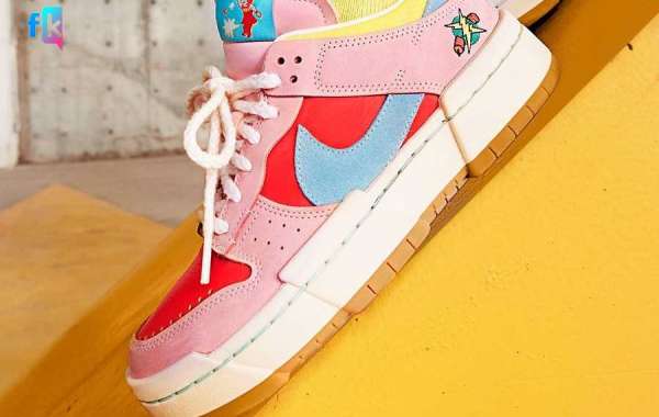 Latest 2021 Nike Dunk Low Disrupt "Firecracker" official images