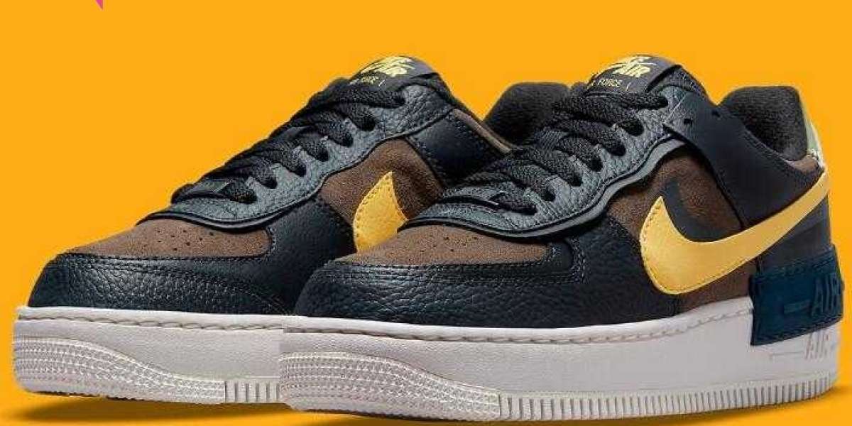 Latest Drop Nike Air Force 1 Shadow Ready For The Changing Of The Seasons