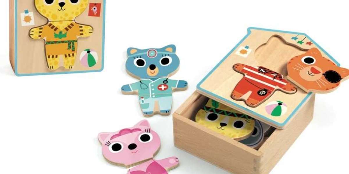 Dressupmix: The Perfect Puzzle for your kid